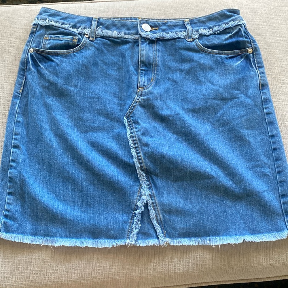 Loft Denim skirt